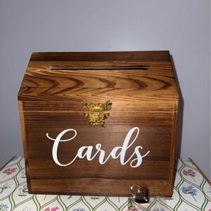 Wedding Card Box